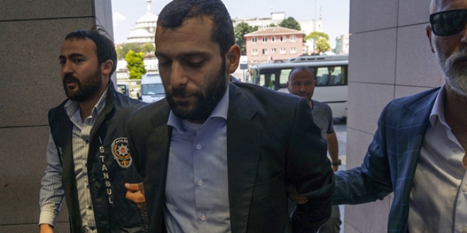 Onur Özbizerdik'e tahliye edildi