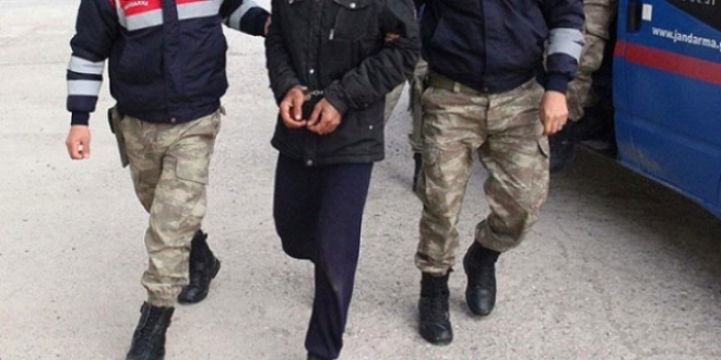 Suriye snrnda yakalanan 2 terrist tutukland