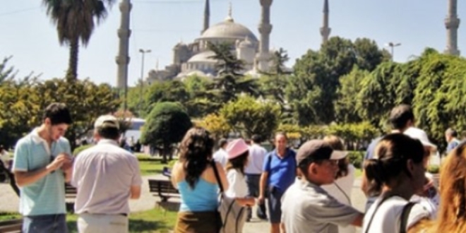 Afrika lkelerinden Trkiye'ye gelen turist saysnda art