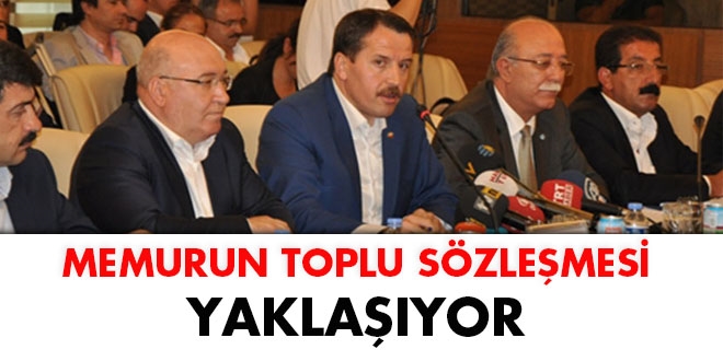 Memurun toplu sözleşmesi yaklaşıyor
