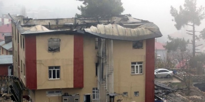 Adana'daki yurt yangn ile ilgili 15 yla kadar hapis istemi