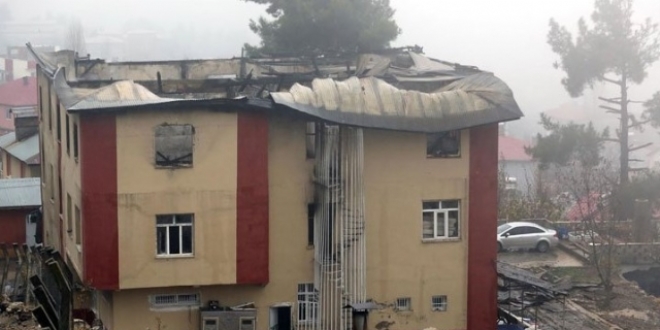 Adana'daki yurt yangını ile ilgili 15 yıla kadar hapis istemi