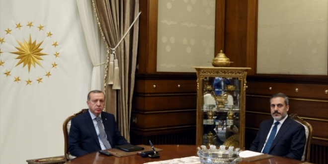 Erdoğan: Astana krizini Hakan Fidan çözdü