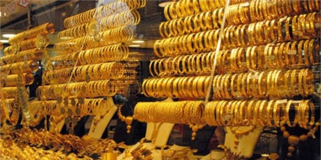 Altının kilogramı 141 bin liraya geriledi