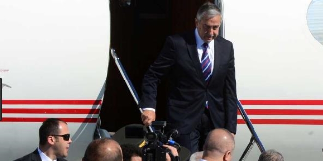 KKTC Cumhurbaşkanı Akıncı, İstanbul'da