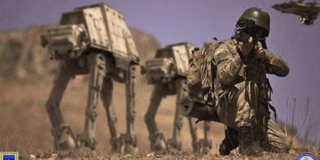 Jandarma Genel Komutanlığı'ndan Star Wars göndermesi