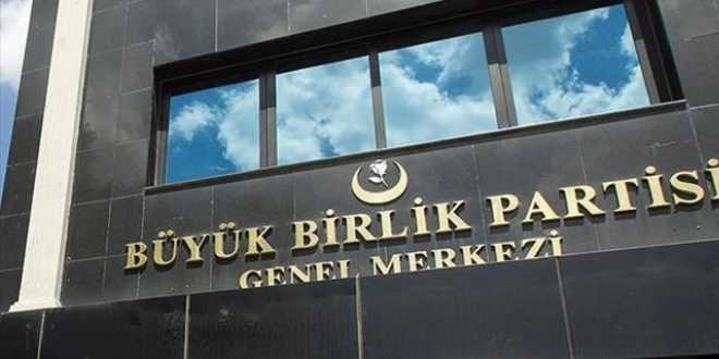 BBP'de olağan kurultay süreci başladı