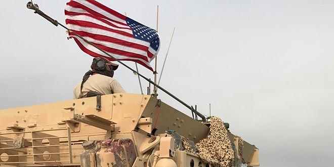 ABD'den PYD/PKK'ya araç ve asker desteği