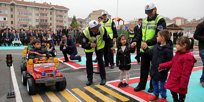 Trkiye'de 7 milyon kii gvenli trafik eitimi ald