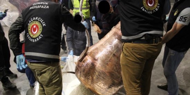 Uyuşturucu kaçakçılarına 4 günde ağır darbe vuruldu