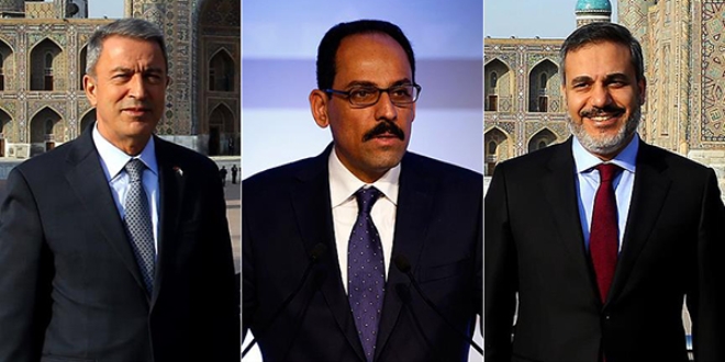 Orgeneral Akar, Kalın ve Fidan ABD'ye gitti