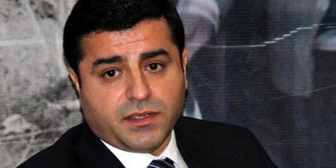 Demirtaş'tan ittifak açıklaması
