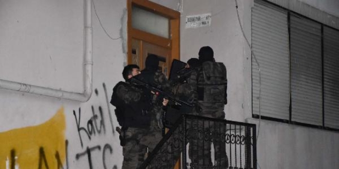 İstanbul'da terör operasyonu