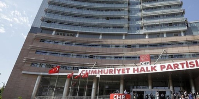 CHP PM yarn olaanst toplanacak