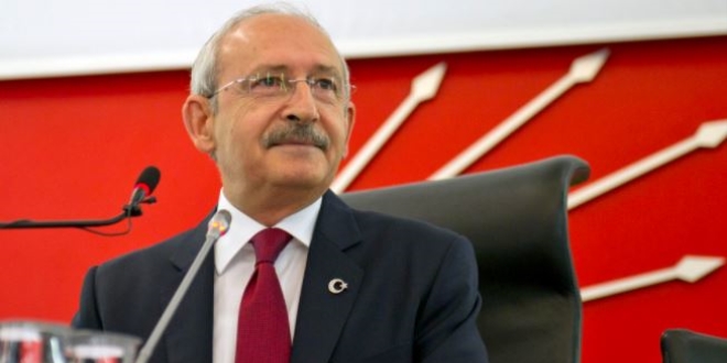 Kılıçdaroğlu, DİSK, KESK, TMMOB başkanlarını kabul etti