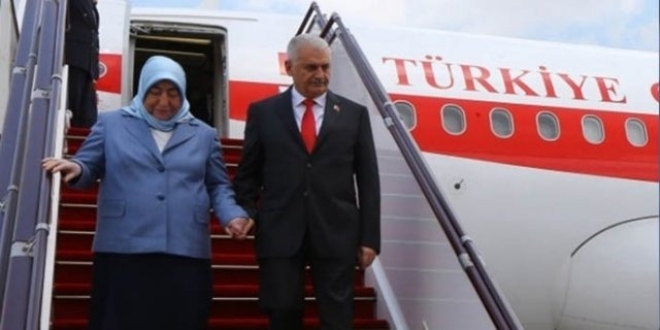 Başbakan Yıldırım Moldova'dan ayrıldı