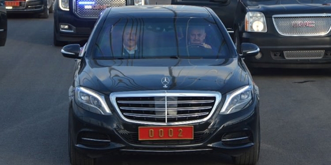 Başbakan Yıldırım yurda döndü