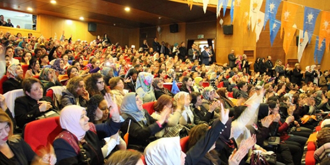 Erdoğan talimat verdi, Kadın Kolları harekete geçti
