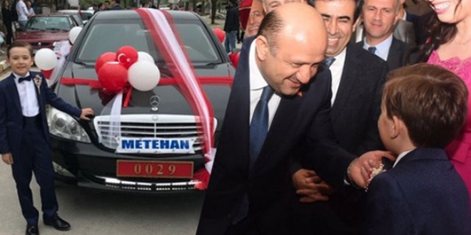 Fikri Işık makam aracını şehit oğluna tahsis etti