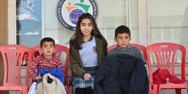 Ortaokul öğrencisi 'yardım' hayalini gerçekleştirdi