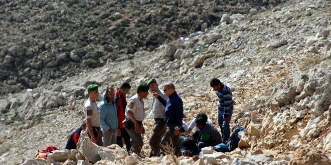Dağ tırmanışında fenalaşan emekli astsubay öldü