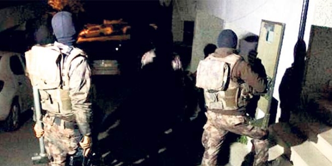 FETÖ'nün gizli adresleri yok edildi