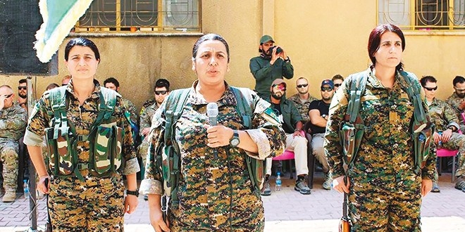 YPG'nin terr koridoruna Ramazan sonras operasyon