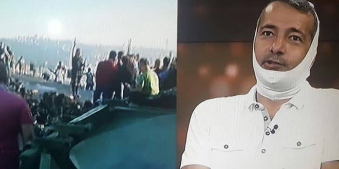 15 Temmuz Gazisi'nin Kavurmacı çağrısı