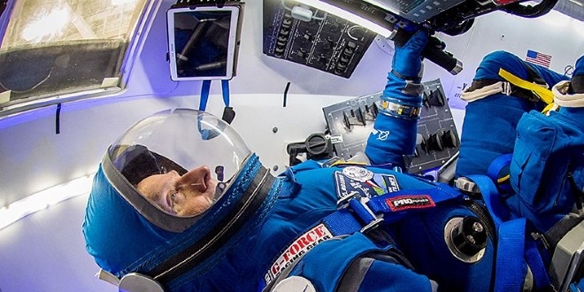 Astronotlar için egzersiz kıyafeti'ne uluslararası ödül