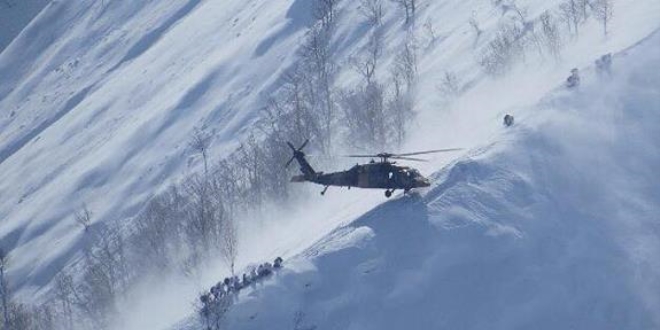 Şırnak'ta PKK'lı 7 terörist etkisiz hale getirildi