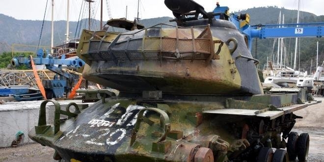 Eski sava tank turizm iin 'batrlacak'