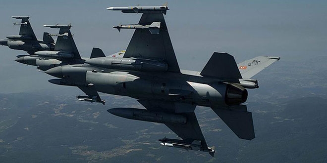 Şırnak'ta terör örgütüne ait 4 silah mevzisi imha edildi