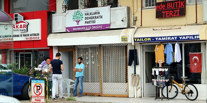 HDP Marmaris İlçe Başkanı gözaltına alındı