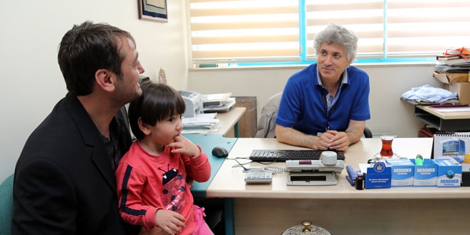 Minik Özge'ye Prof. Dr. Özkan'dan kötü haber