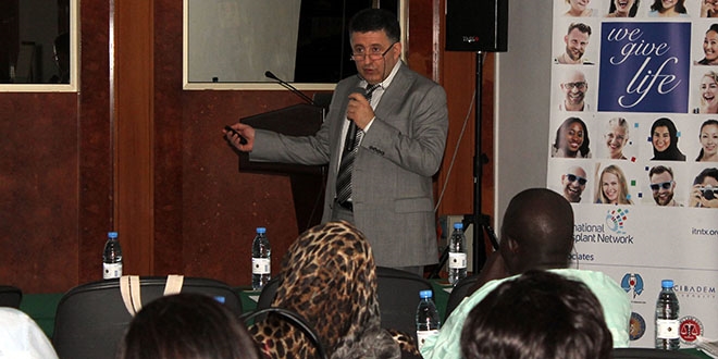 Türk doktorlardan Senegalli meslektaşlarına seminer