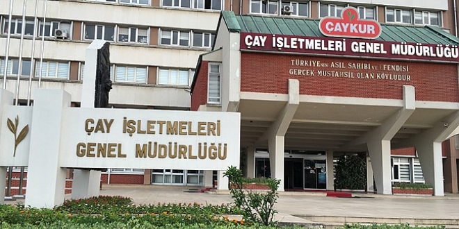 ÇAYKUR'un 1500 işçi alımı başvuruları yarın başlıyor