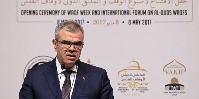 'Vakıf insanlara her zamankinden daha çok ihtiyacımız var'