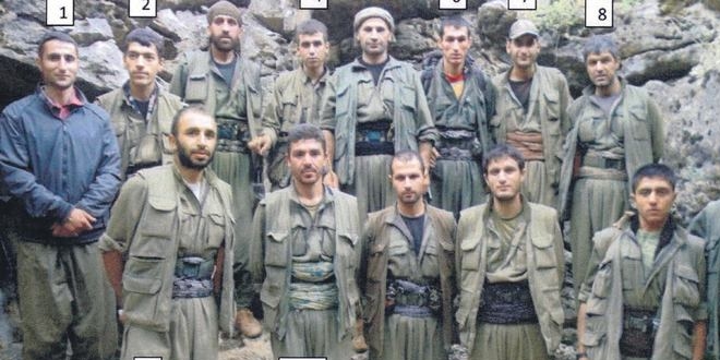 Fotoğraftaki tüm teröristler artık yok