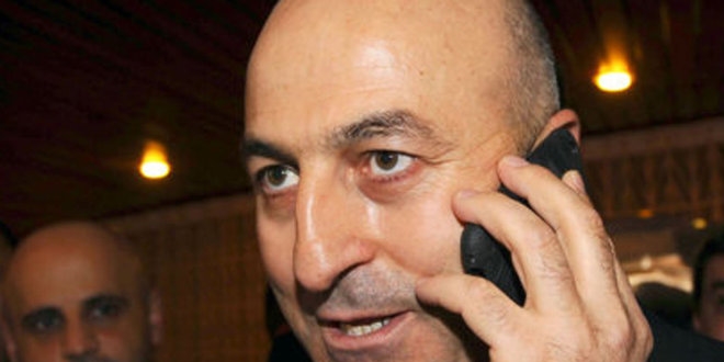 Dışişleri Bakanı Mevlüt Çavuşoğlu, Rex Tillerson ile görüştü