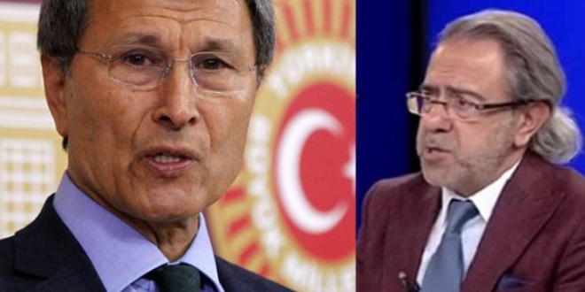 Yusuf Halaçoğlu'ndan Mustafa Armağan'a çok sert sözler