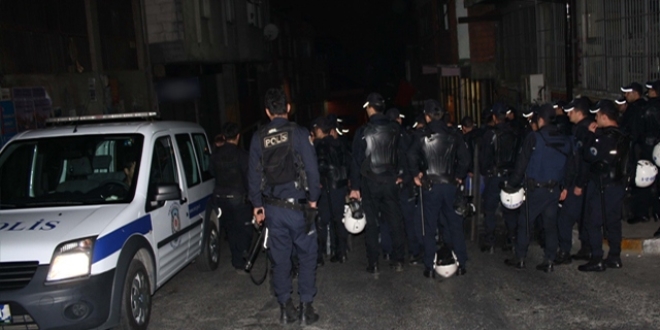 Kurt Kapanı operasyonunda 54 kişiye gözaltı
