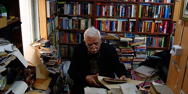 'Kitap doktoru'ndan eserlere hayat veren dokunuşlar