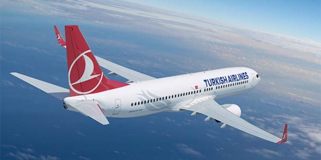 THY uçağına kuş çarptı