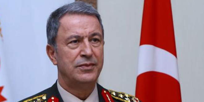 Genelkurmay Başkanı Akar, Atina'ya gitti