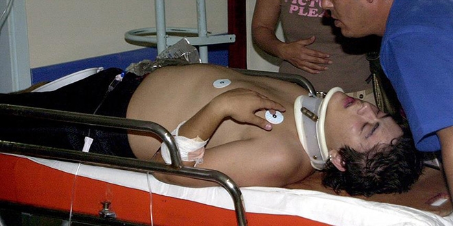 'Omurilik yaralanmaları ölüme neden olabilir'