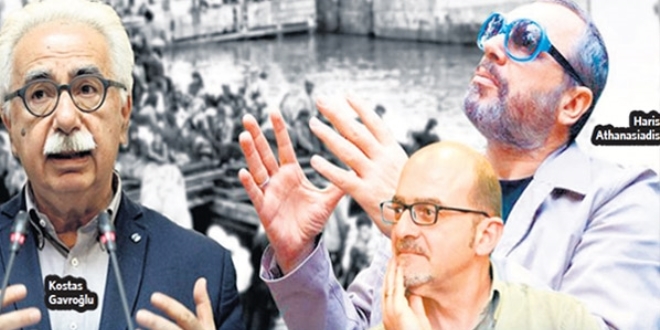 Yunan tarih�ilere 'Yeni�eri' su�lamas�