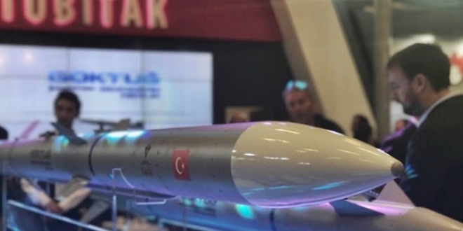T�B�TAK, yerli 'havadan havaya' f�ze geli�tirdi