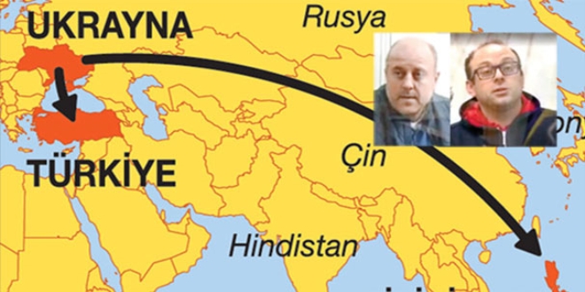 2 T�rk doktora doland�r�c�l�k su�lamas�