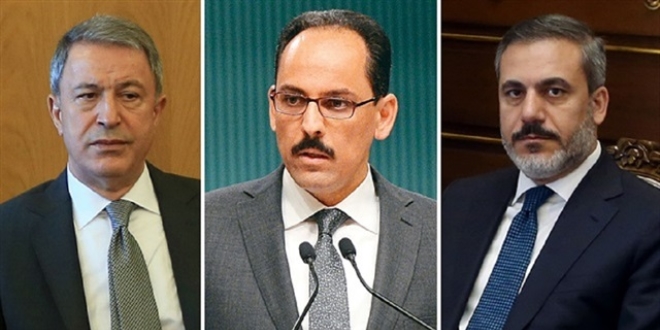 ABD ile Türkiye arasındaki sorunu liderler çözecek