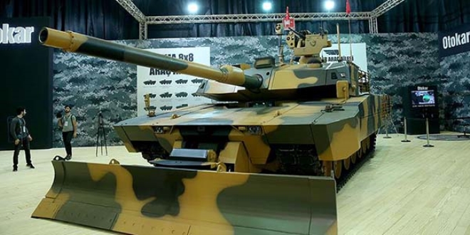 Altay tankı gücüne güç kattı
